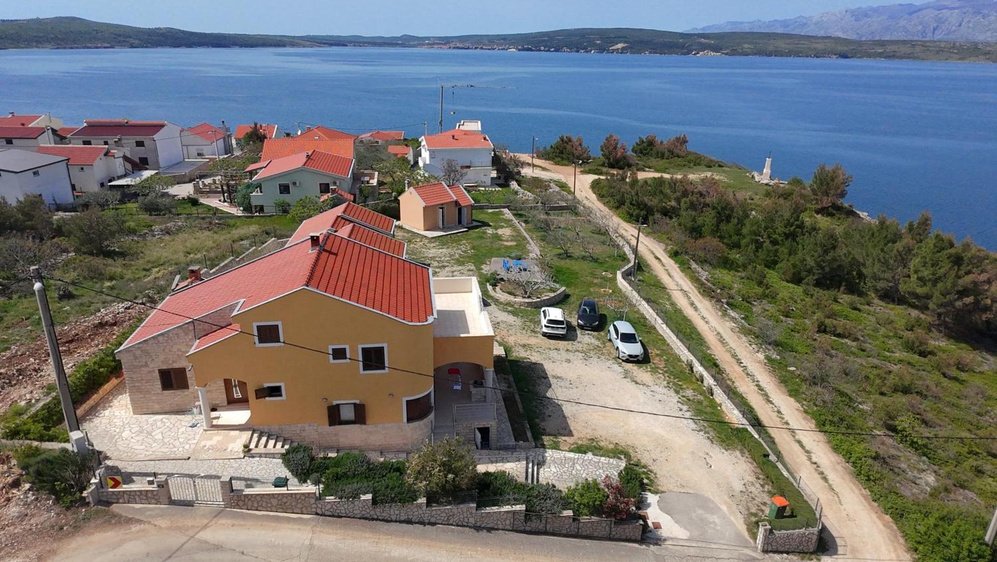 Apartments Mikecin Новиград-Далмация Экстерьер фото
