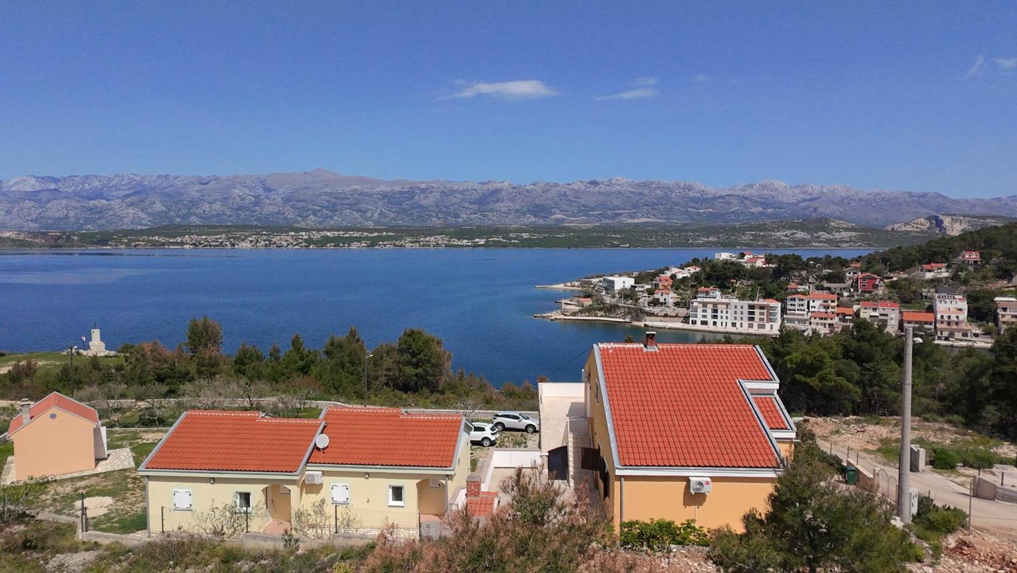 Apartments Mikecin Новиград-Далмация Экстерьер фото